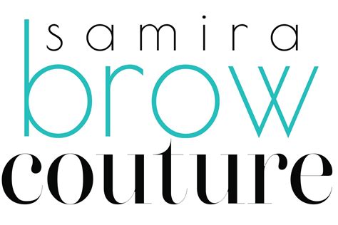 samira brow couture